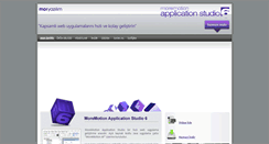 Desktop Screenshot of moryazilim.com.tr