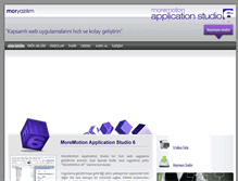 Tablet Screenshot of moryazilim.com.tr